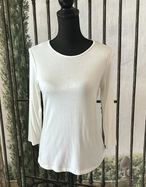 Comfy USA Basic Modal Tee Top-M111R
