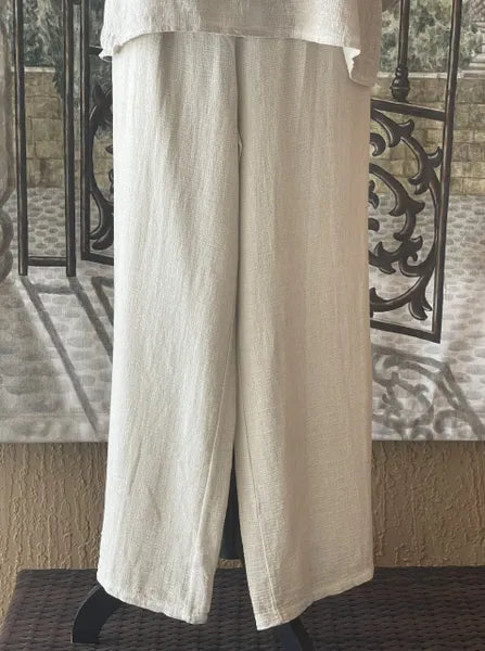 Angela Mara Woven Pant-30416