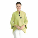 IC Collection Asymmetric Trumpet Sleeve Jacket-IC-3042J/1150J