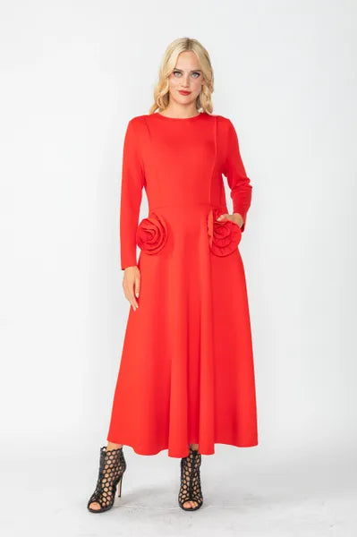 IC Collection Valentine Dress-IC-6701D