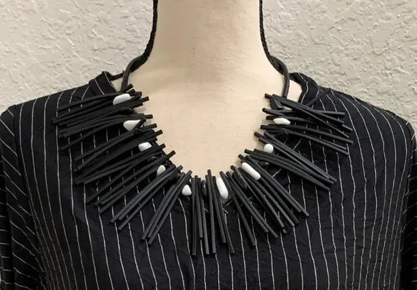 Artisan Chips Handmade Necklace-NKL375