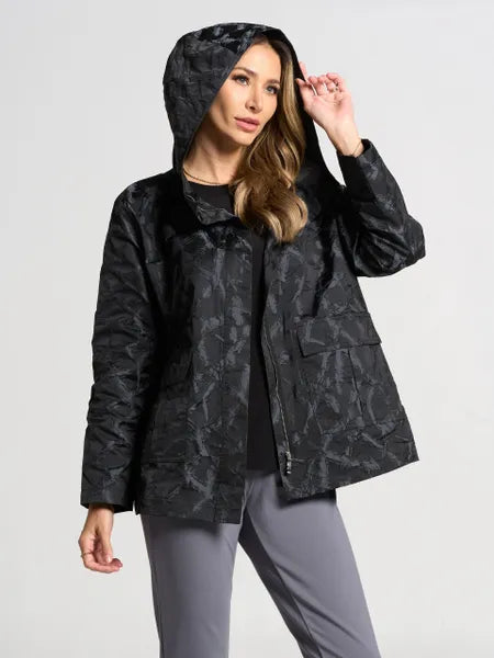 By JJ Hooded Jacket-ME-704