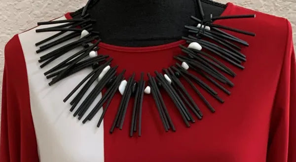 Artisan Chips Handmade Necklace-NKL375