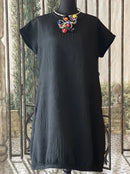 Kozan Nero Simona Dress-SP-1059-NERO