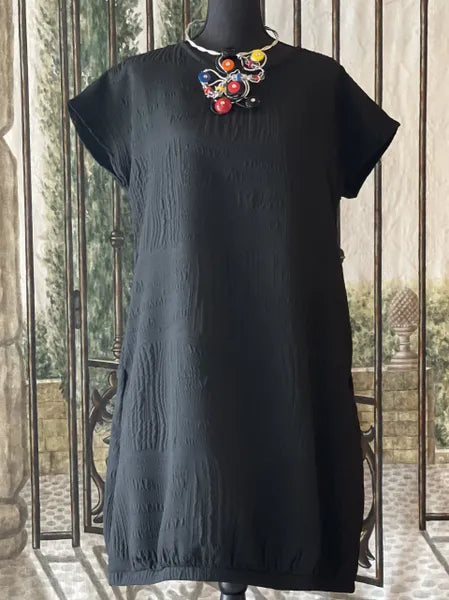 Kozan Nero Simona Dress-SP-1059-NERO