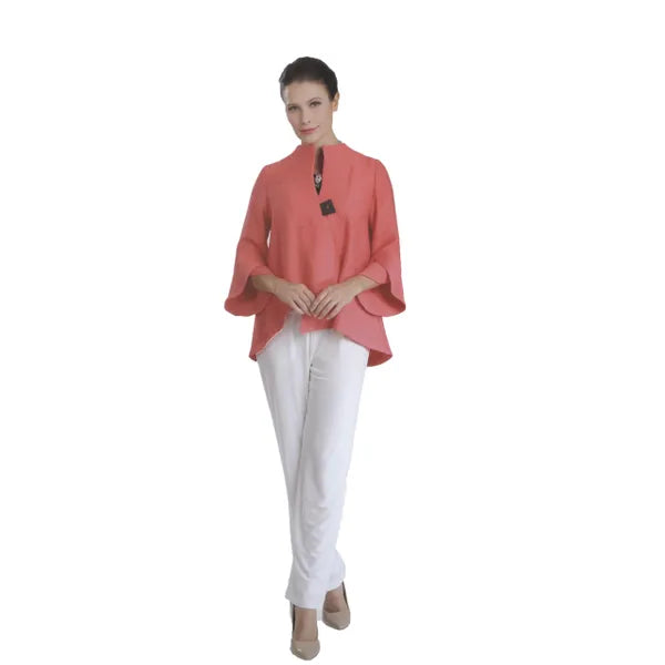 IC Collection Asymmetric Trumpet Sleeve Jacket-IC-3042J/1150J