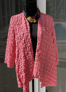IC Collection Pucker Knit Jacket-IC-4297J