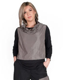 Sun Kim Wire Collar Vest-ME155