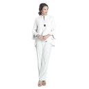 IC Collection Asymmetric Trumpet Sleeve Jacket-IC-3042J/1150J