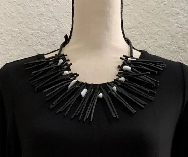 Artisan Chips Handmade Necklace-NKL375