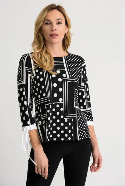 JOSEPH RIBKOFF FUN TOP | Unique Apparel USA