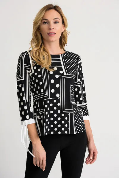 JOSEPH RIBKOFF FUN TOP | Unique Apparel USA