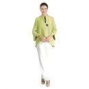 IC Collection Asymmetric Trumpet Sleeve Jacket-IC-3042J/1150J
