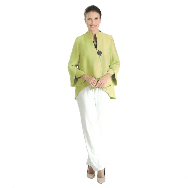 IC Collection Asymmetric Trumpet Sleeve Jacket-IC-3042J/1150J