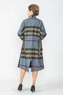 IC Collection Berry Long Jacket-IC-6618J