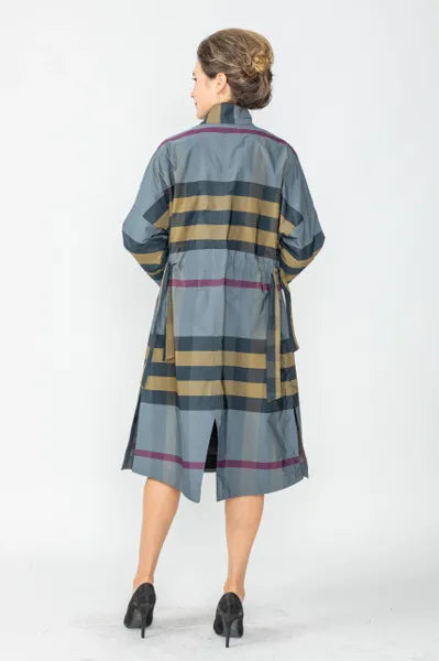 IC Collection Berry Long Jacket-IC-6618J