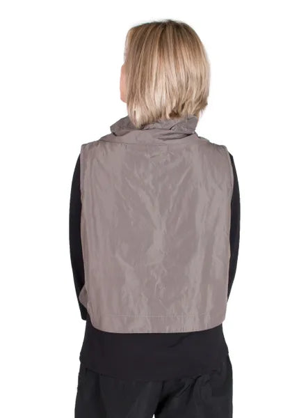 Sun Kim Wire Collar Vest-ME155