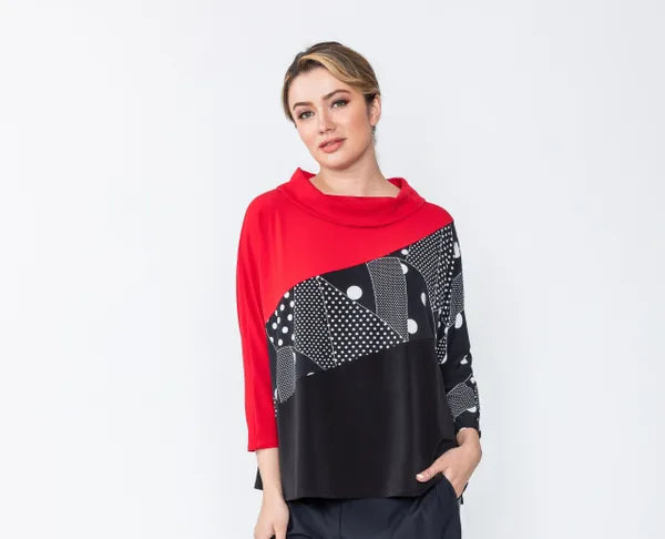 IC Collection Split Pattern Top-IC-4948T