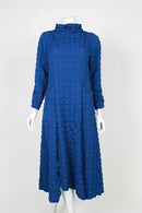 IC Collection Puckered Styling Dress-IC-6000D