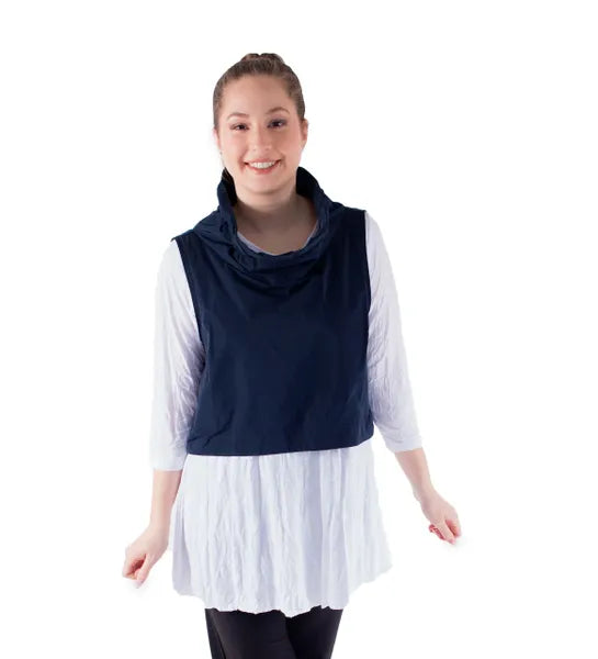 Sun Kim Wire Collar Vest-ME155