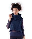 Sun Kim Wire Collar Vest-ME155