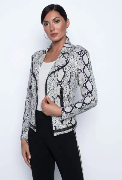 FRANK LYMAN FASHION ZIPPER JACKET-196344