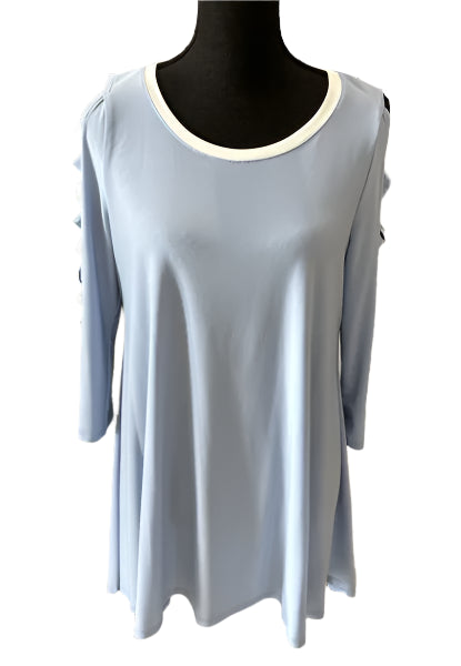 IC Collection Fun Sleeve Tunic- IC-1030T