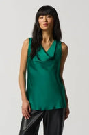 Joseph Ribkoff Cowl Neck Satin Top-233048