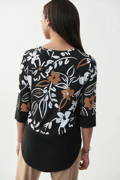 Joseph Ribkoff Print Tunic-221080