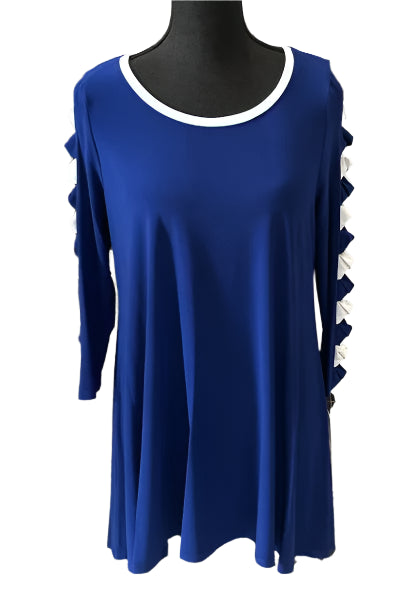 IC Collection Fun Sleeve Tunic- IC-1030T