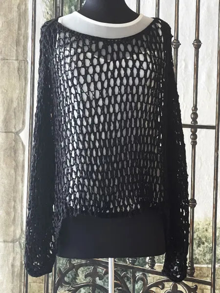 Angela Mara Knit Topper-30602