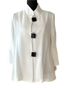 IC Collection 3-Button MandarinJacket-IC-2142J