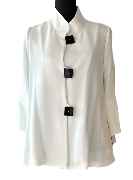 IC Collection 3-Button MandarinJacket-IC-2142J