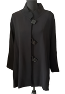 IC Collection 3-Button MandarinJacket-IC-2142J