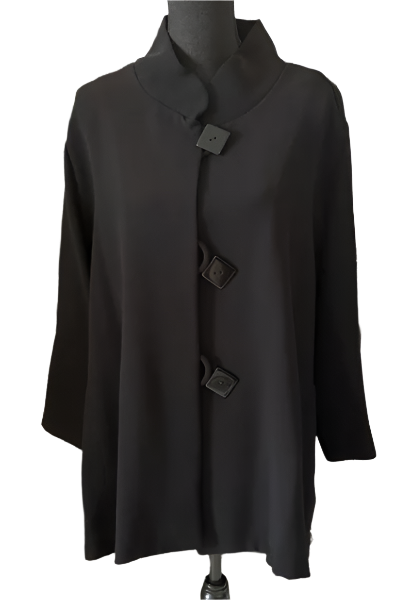 IC Collection 3-Button MandarinJacket-IC-2142J