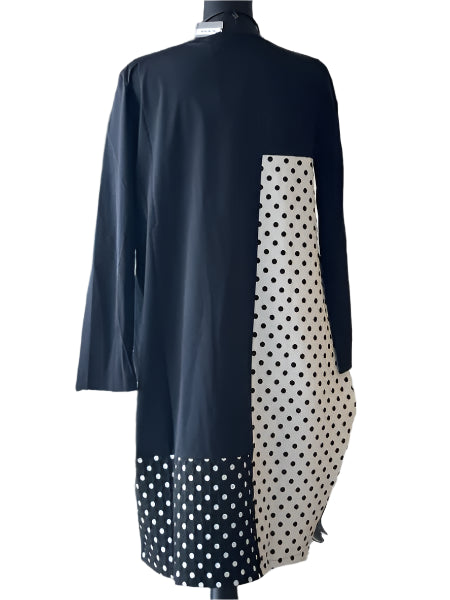 Kozan Polka Shea Dress-SP-1308-POLKA