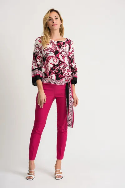 Joseph Ribkoff Multi Print Top-JR-202191
