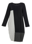 Kozan Polka Shea Dress-SP-1308-POLKA