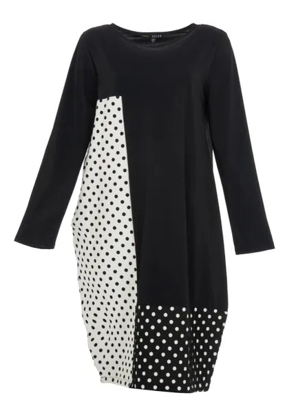 Kozan Polka Shea Dress-SP-1308-POLKA