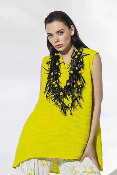 Kozan Lime Harlow Top | Unique Apparel USA