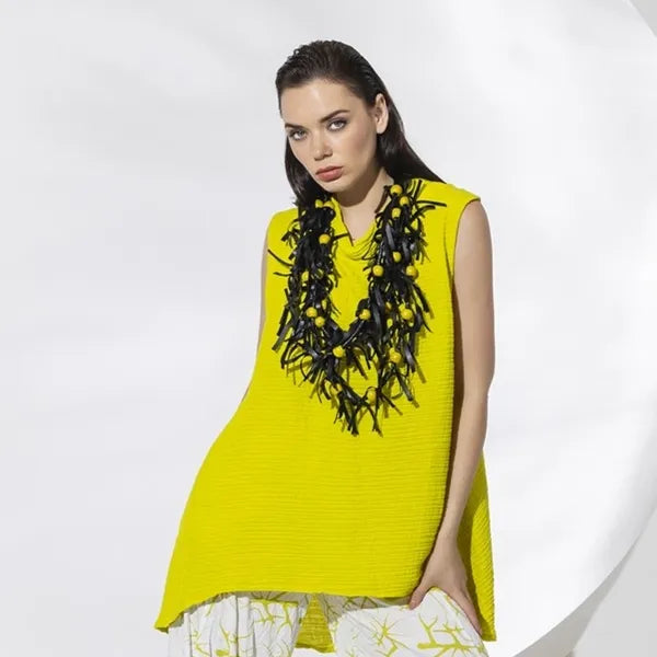 Kozan Lime Harlow Top-GI-4549-LIME