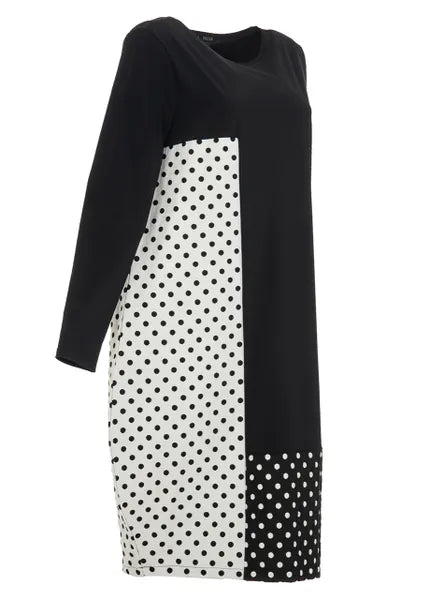 Kozan Polka Shea Dress-SP-1308-POLKA