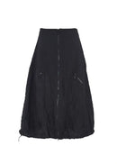 Kozan Black Crush Astrid Skirt-IL-3295-BLKCRS