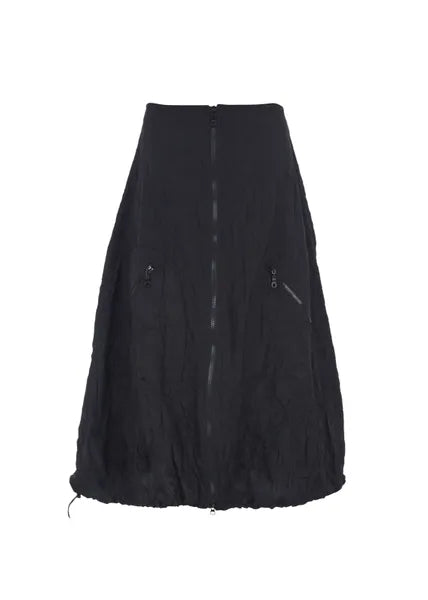 Kozan Black Crush Astrid Skirt-IL-3295-BLKCRS