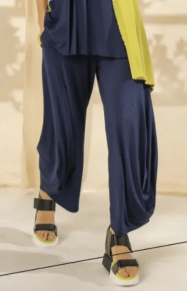 Kozan Navy Tencel Jade Pant-TS-3911-NVYTNCL