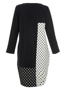 Kozan Polka Shea Dress-SP-1308-POLKA