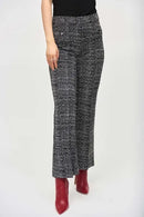 Joseph Ribkoff Jacquard Knit Abstract Print Pants-JR-243047