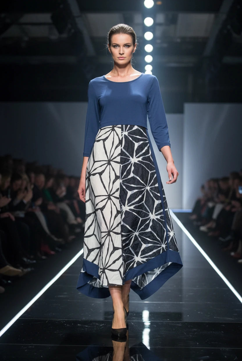 Kozan Ice Shatter Jessica Dress | Unique Apparel USA