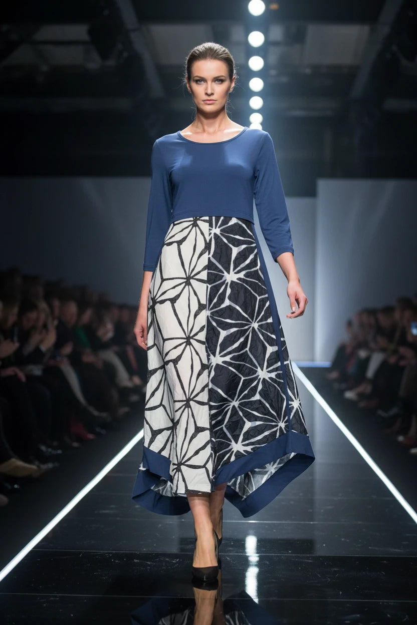 Kozan Ice Shatter Jessica Dress-SP-1913-ICESHTR