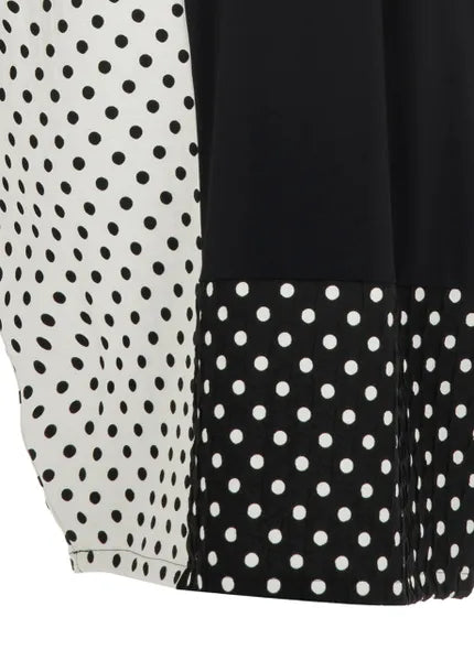 Kozan Polka Shea Dress-SP-1308-POLKA